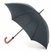 Fulton Huntsman Gents' Black Walking Stick Umbrella